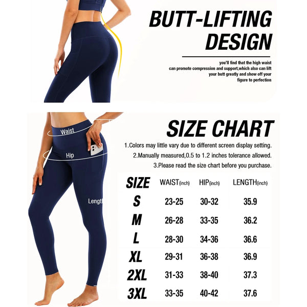 Workout Seamless High Waisted Leggings Fitness for Women Mujer Elastic with Pockets Squat Proof Yoga Quick-Dry Sport Trousers