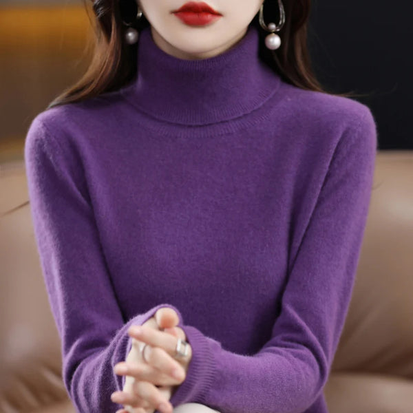 100% Merino Wool Cashmere Sweater