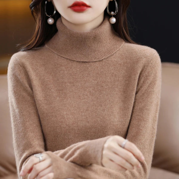 100% Merino Wool Cashmere Sweater