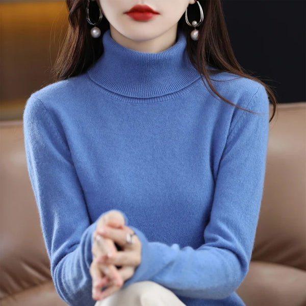 100% Merino Wool Cashmere Sweater