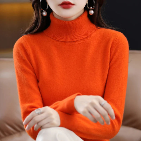 100% Merino Wool Cashmere Sweater