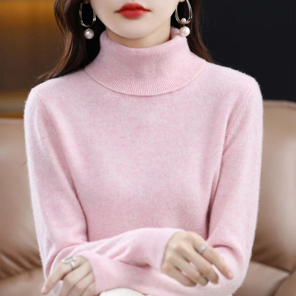 100% Merino Wool Cashmere Sweater