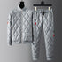 High Quality Two Piece Set Men's Golf Wear 2024 Winter New Golf Suits Thickening Windbreaker Golf Jacket Men Golf Clothes