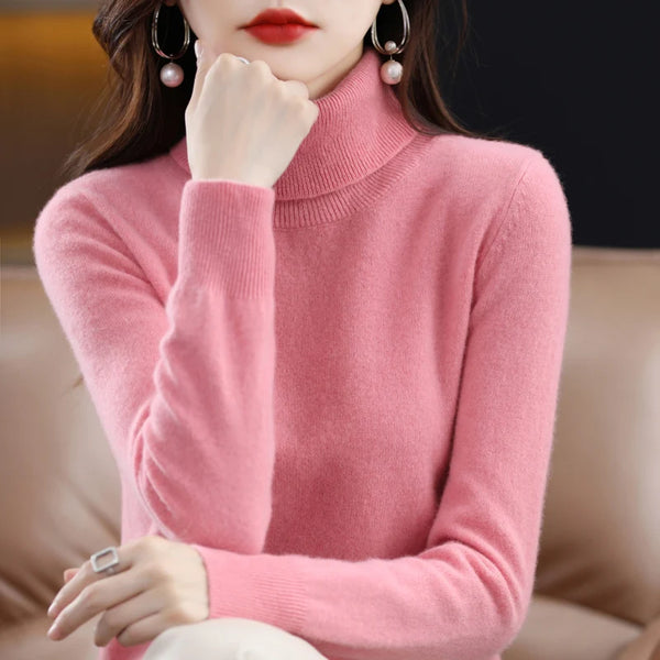 100% Merino Wool Cashmere Sweater