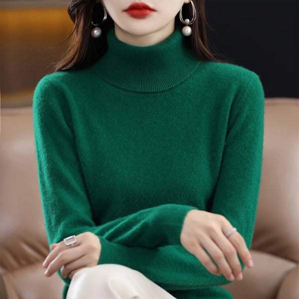 100% Merino Wool Cashmere Sweater