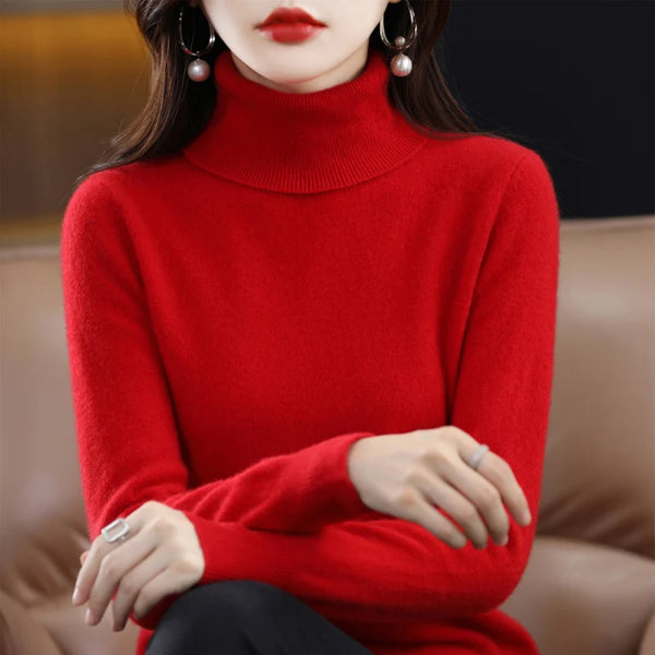 100% Merino Wool Cashmere Sweater