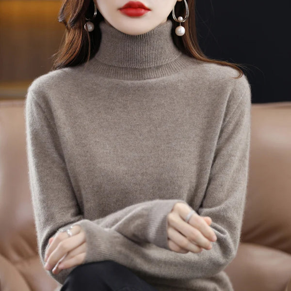 100% Merino Wool Cashmere Sweater