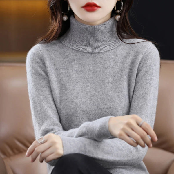 100% Merino Wool Cashmere Sweater