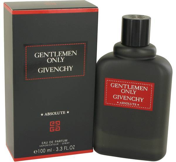 xlsxMen GIVENCHY GENTLEMAN ONLY ABSOLUTE FOR MAN