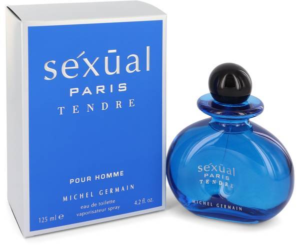 xlsxMen MICHEL GERMAIN SEXUAL PARIS TENDRE EDITION FOR MAN