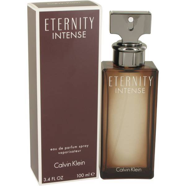 xlsxMen CALVIN KLEIN ETERNITY INTENSE  FOR WOMAN