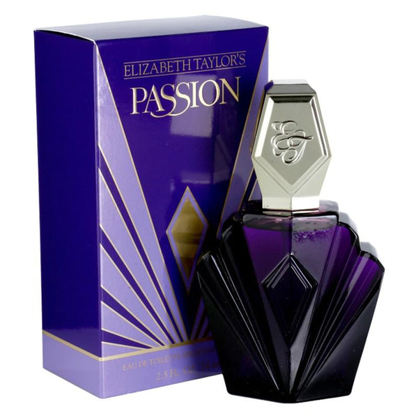 ELIZABETH TAYLOR PASSION WOMAN PERFUME