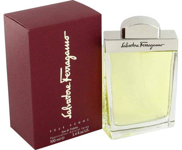 SALVATORE FERRAGAMO RED MAN COLOGNE