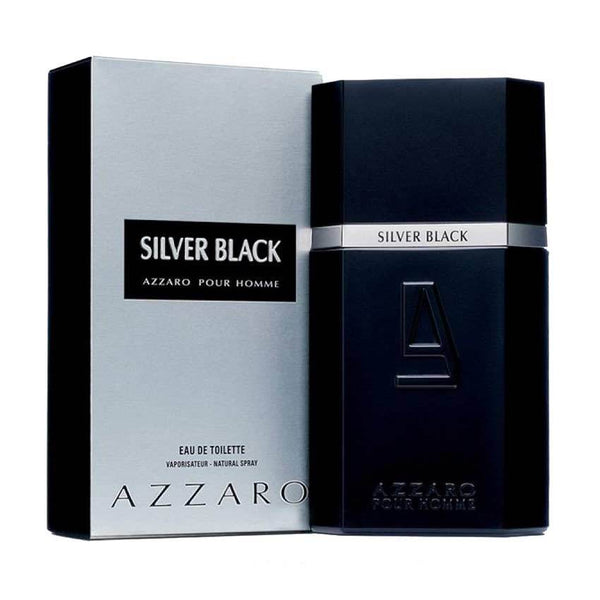 xlsxMen AZZARO SILVER BLACK HOMME 100ml