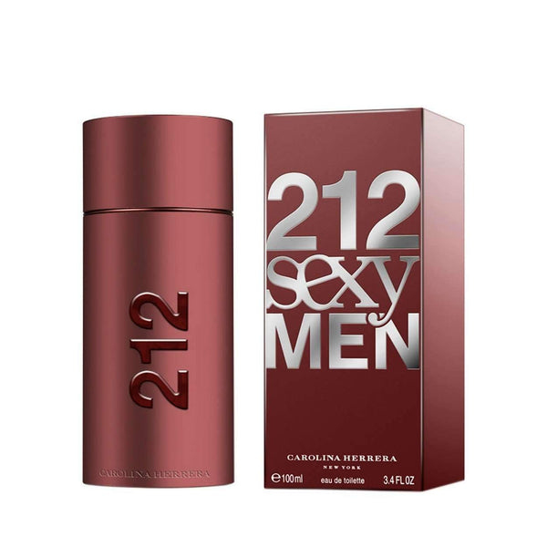 CAROLINA HERRERA 212 SEXY MAN COLOGNE