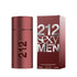 CAROLINA HERRERA 212 SEXY MAN COLOGNE