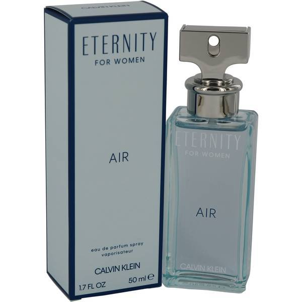 xlsxMen CALVIN KLEIN ETERNITY AIR FOR WOMAN