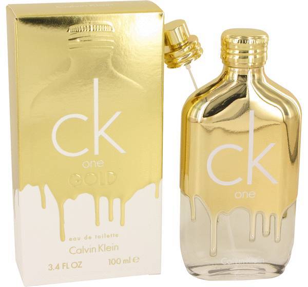 CALVIN KLEIN CK ONE GOLD