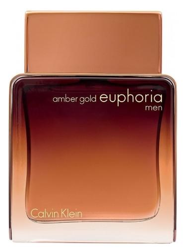 CALVIN KLEIN EUPHORIA AMBER GOLD FOR MAN