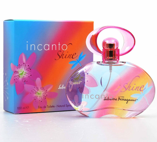 SALVATORE FERRAGAMO INCANTO SHINE WOMAN PERFUME