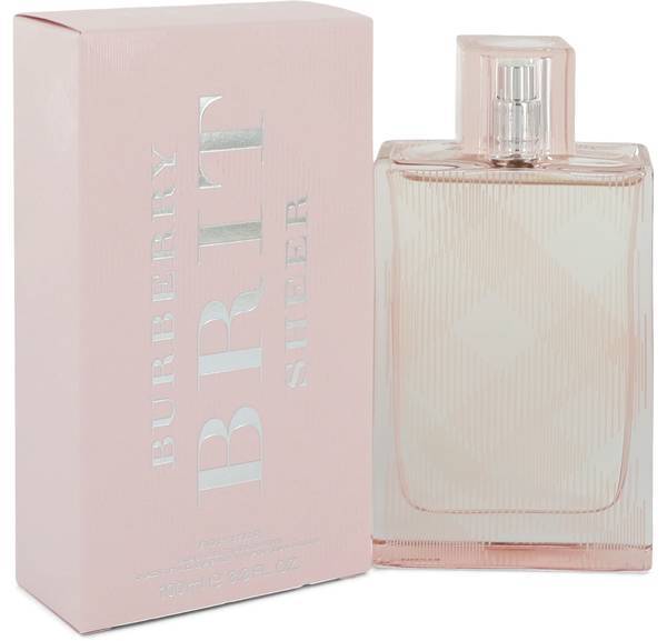 xlsxMen Excel BURBERRY BRIT SHEER