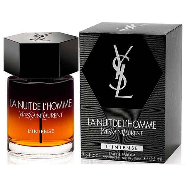 YVESSAINTLAURENT YSL LA NUIT DE L'HOMME L'INTENSE EDITION FOR MAN