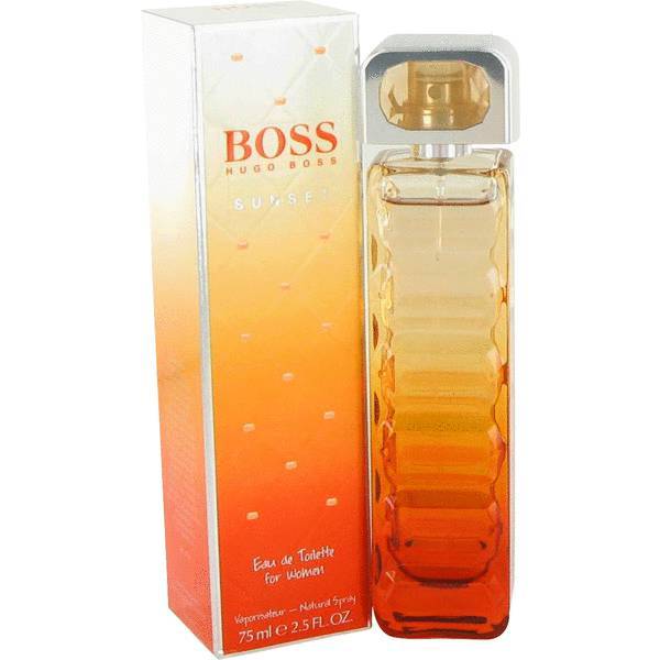 BOSS ORANGE SUNSET WOMAN PERFUME