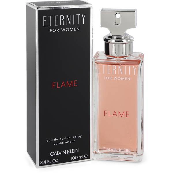 xlsxMen CALVIN KLEIN ETERNITY FLAME FOR WOMAN EDP