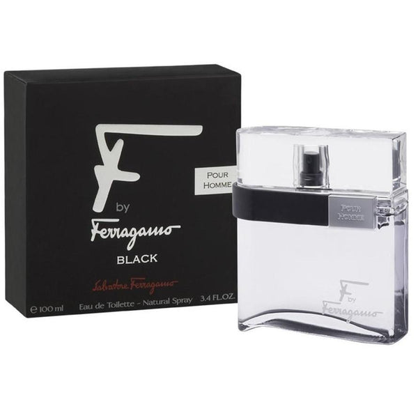 SALVATORE FERRAGAMO F BLACK FOR MAN