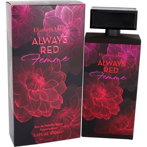 ELIZABETH ARDEN ALWAYS RED FEMME FOR WOMAN