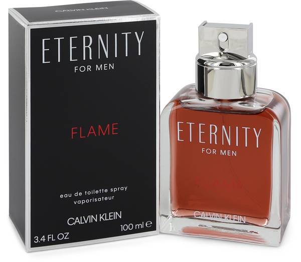 xlsxMen CALVIN KLEIN ETERNITY FLAME FOR MAN