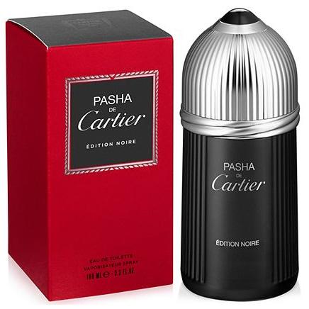 CARTIER PASHA NOIRE FOR MAN