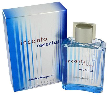 INCANTO ESSENTIAL BY SALVATORE FERRAGAMO MAN COLOGNE