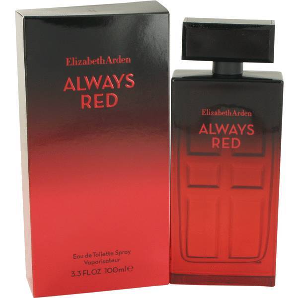 ELIZABETH ARDEN ALWAYS RED FOR WOMAN