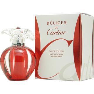 xlsxMen CARTIER DELICES EDP WOMAN PERFUME