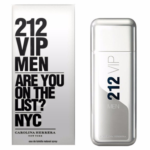 CAROLINA HERRERA 212 VIP MAN COLOGNE