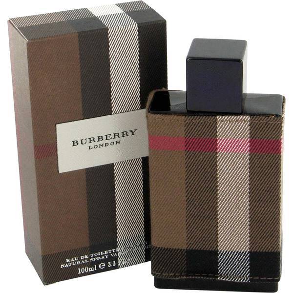 xlsxMen BURBERRY LONDON FABRIC MAN COLOGNE