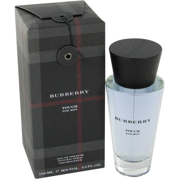 xlsxMen BURBERRY TOUCH FOR MAN