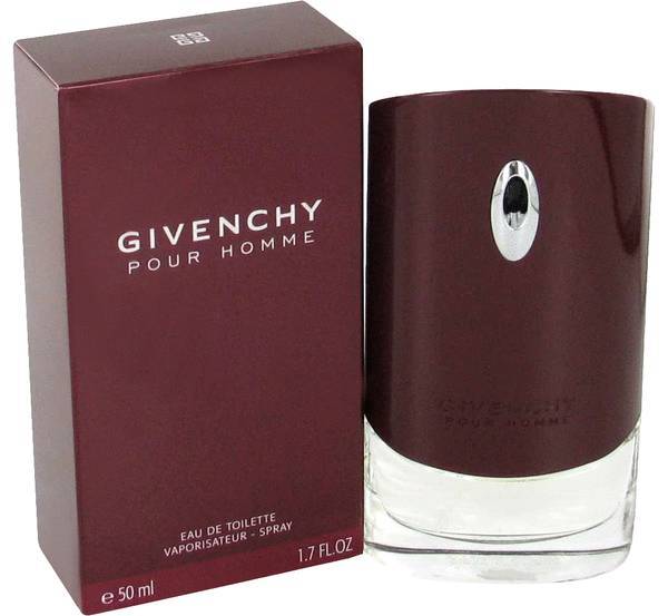 GIVENCHY POUR HOMME BURGUNDY MAN COLOGNE