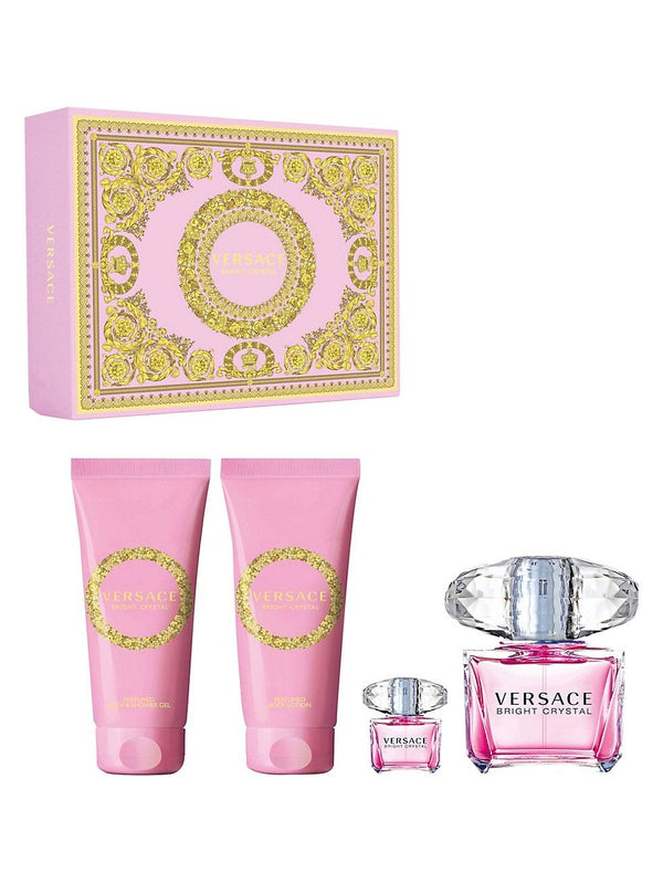 Versace Bright Crystal EDT 4 pcs Set