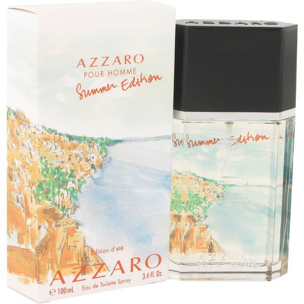 xlsxMen AZZARO HOMME SUMMER