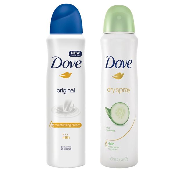 DEODORANTS FOR WOMAN ASSORTED  DOVE 3 FOR $12.99