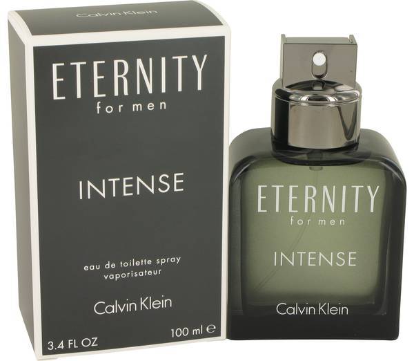 xlsxMen CALVIN KLEIN ETERNITY INTENSE FOR MAN