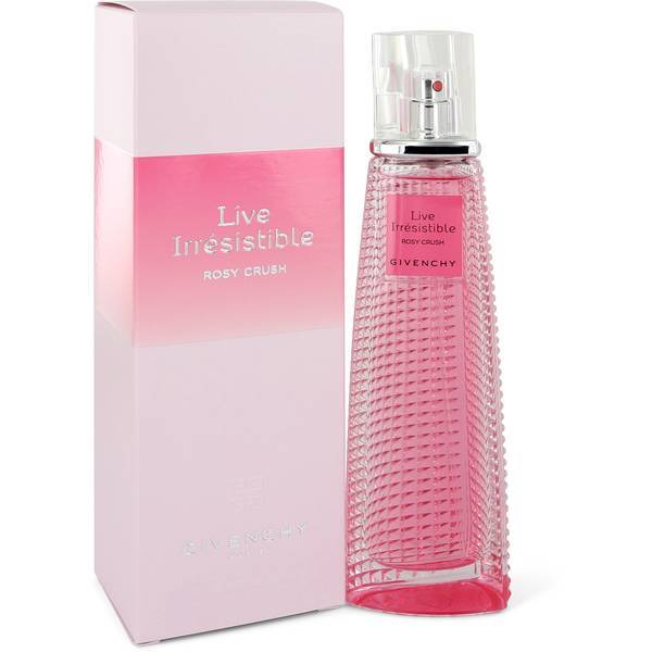 GIVENCHY LIVE IRRESISTIBLE ROSY CRUSH EDITION FOR WOMAN