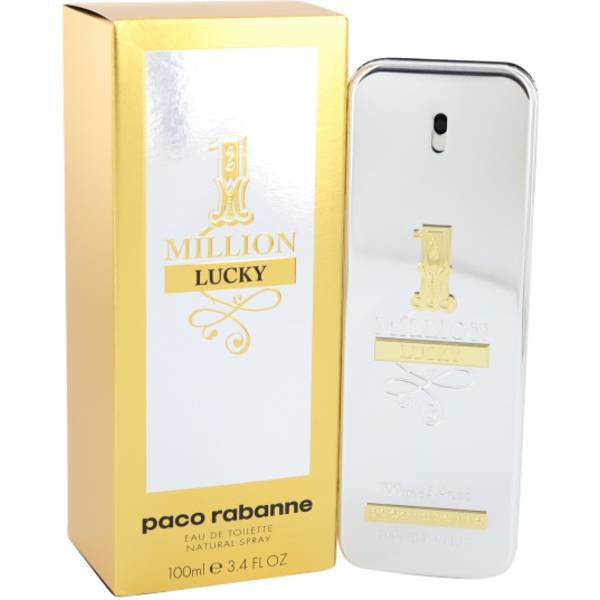 PACO RABANNE 1 MILLION LUCKY FOR MAN