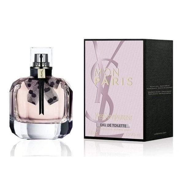 xlsxMen YVESSAINTLAURENT YSL MON PARIS EDT EDITION FOR WOMAN