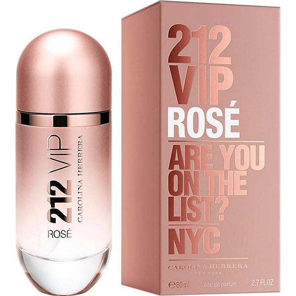 Excel CAROLINA HERRERA 212 VIP ROSE WOMAN FRAGRANCE