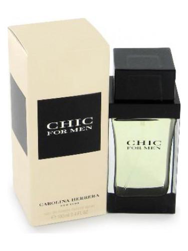 CAROLINA HERRERA CHIC MAN COLOGNE