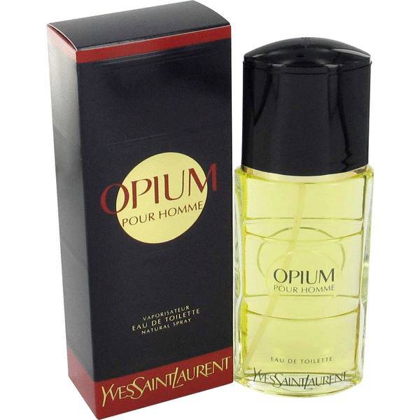 xlsxMen Excel OPIUM BY YSL MAN COLOGNE