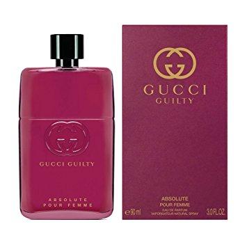 xlsxMen GUCCI GUILTY ABSOLUTE FOR WOMAN